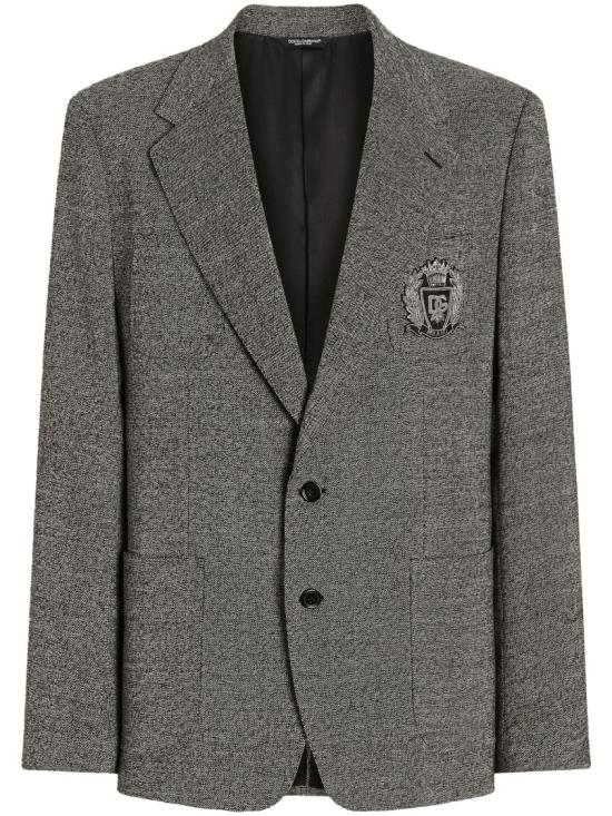 26FW 돌체앤가바나 자켓 G2WX9ZFMBASS8030 Grey