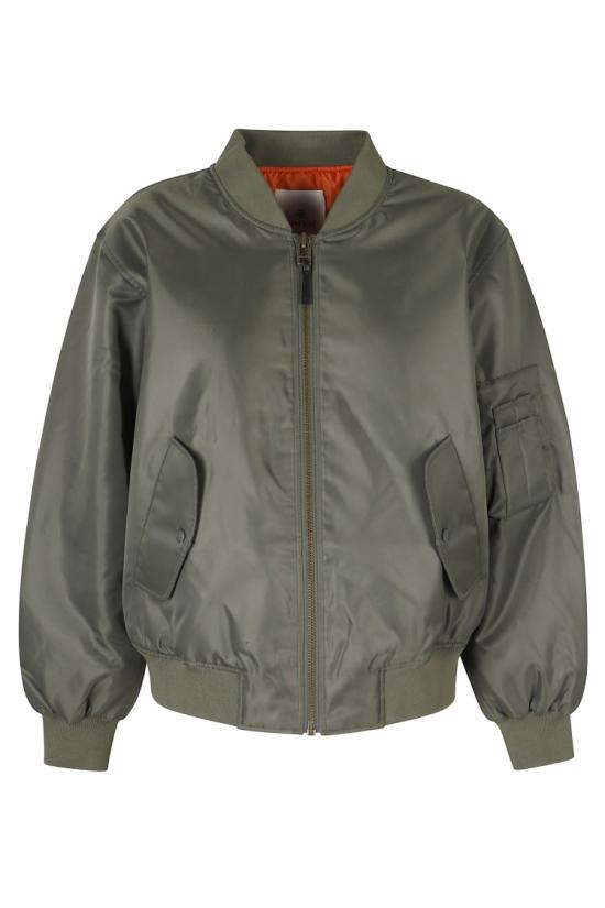 26FW 애니빙 자켓 A017160 099 Green - ANINE BING