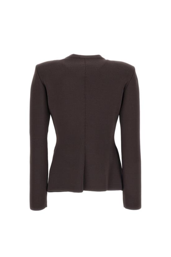 26FW 엘리자베타프랜치 니트웨어 MK68B66E2EV9 Brown - ELISABETTA FRANCHI