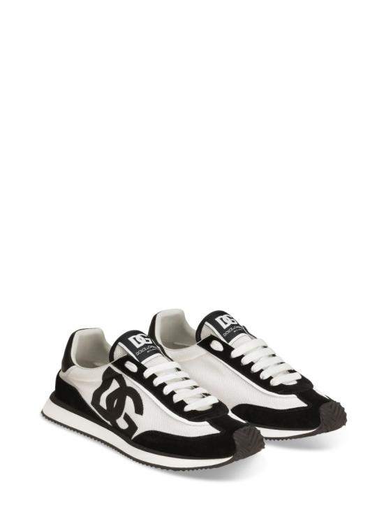 26FW 돌체앤가바나 DG 쿠션 스니커즈 돌체앤가바나 CS2288A53558I050 Black - DOLCE & GABBANA