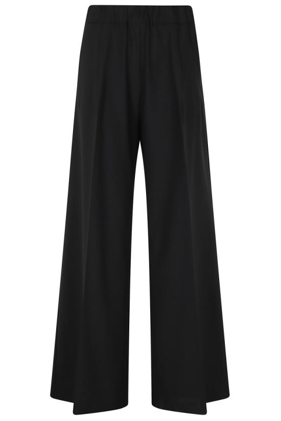 26FW 세미쿠튀르 팬츠 Y6WI41 099 Black - SEMI-COUTURE