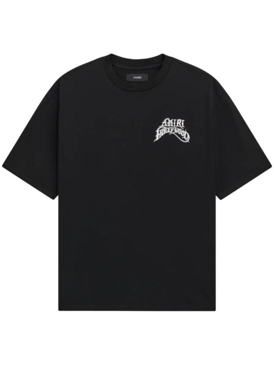 26FW 아미리 반팔 티셔츠 AMTOJR1189001 Black
