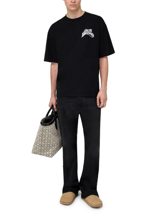 26FW 아미리 반팔 티셔츠 AMTOJR1189001 Black - AMIRI