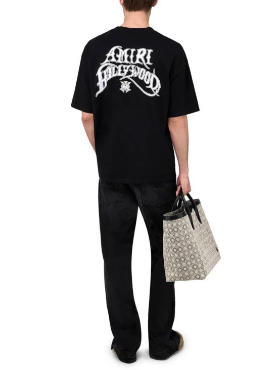 26FW 아미리 반팔 티셔츠 AMTOJR1189001 Black - AMIRI