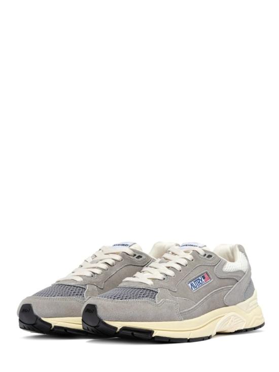 26FW 오트리 하이퍼웨이 스니커즈 HYLMUM15 Grey - AUTRY