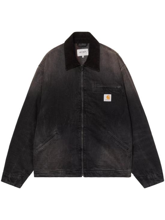 26FW 칼하트 WIP 데님 자켓 I03753500E0R Black