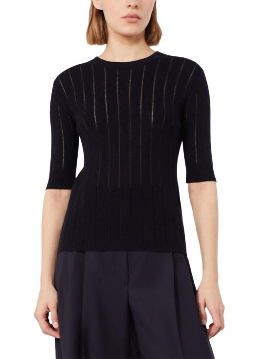 26FW 막스마라 탑 2626366041600MSTRAGNO009 Black - MAX MARA