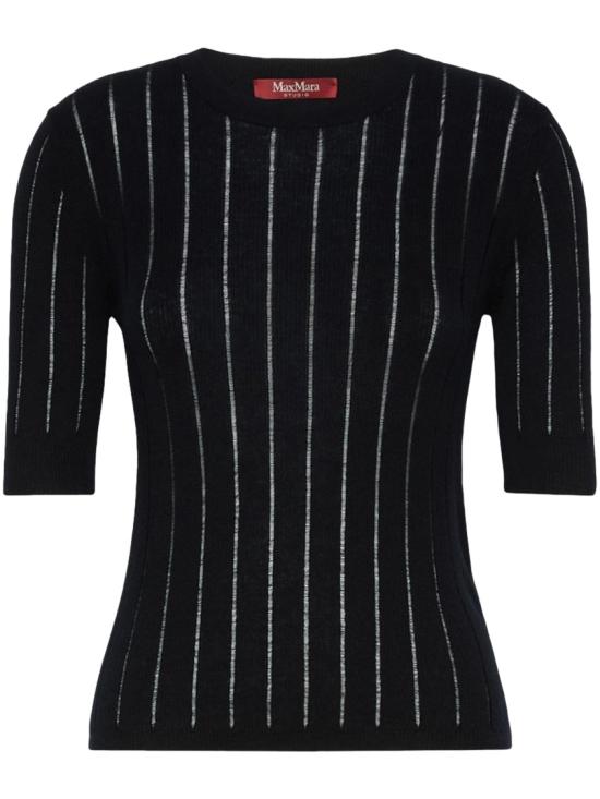 26FW 막스마라 탑 2626366041600MSTRAGNO009 Black