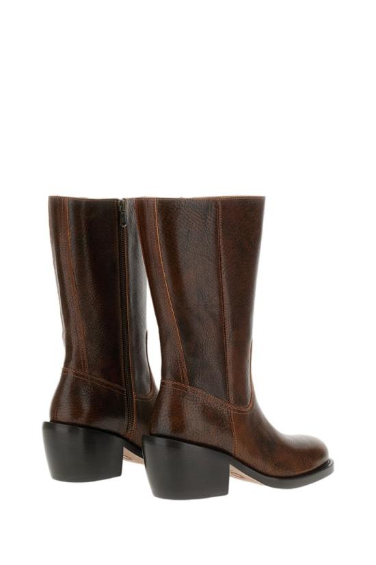 26FW 드리스 반 노튼 부츠 2620117110136704 Brown - DRIES VAN NOTEN
