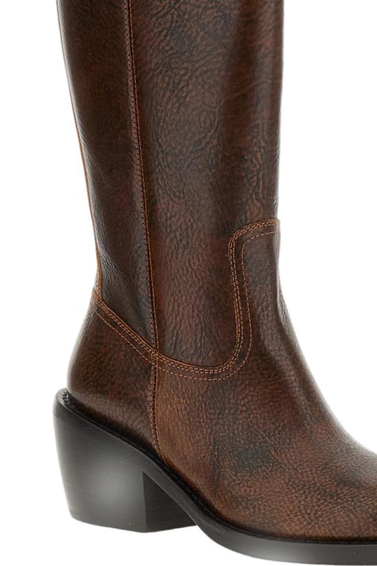 26FW 드리스 반 노튼 부츠 2620117110136704 Brown - DRIES VAN NOTEN