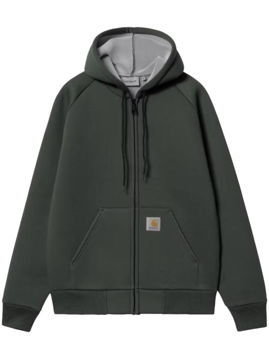 26FW 칼하트 WIP 카 럭스 후드 자켓 I0329353T6XX Black