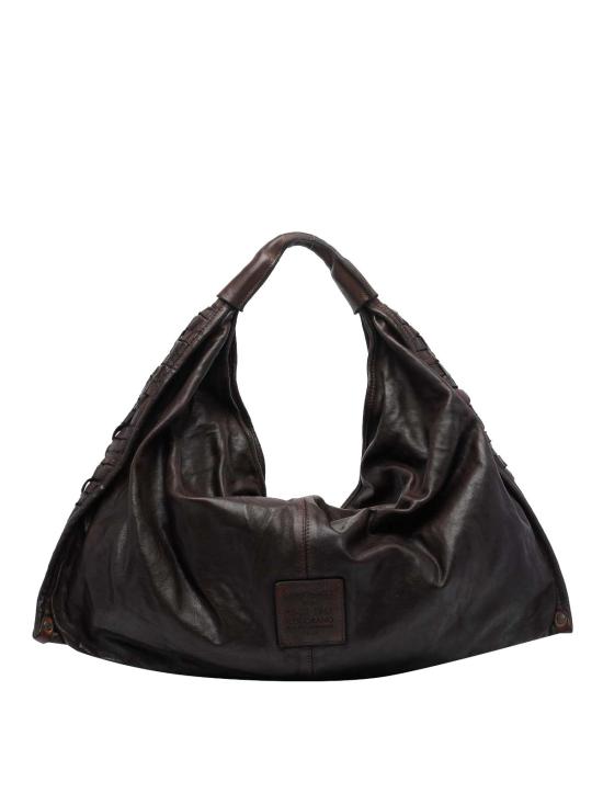 26SS 캄포마찌 토트백 C000570NDX0019C1501 BROWN - CAMPOMAGGI