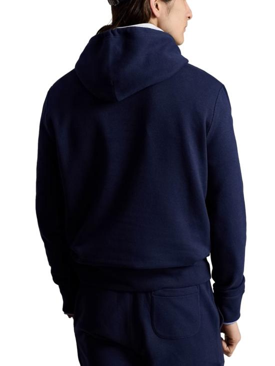 26FW 폴로 랄프로렌 포니로고 자수 후드 티셔츠 710766778007 Black - POLO RALPH LAUREN