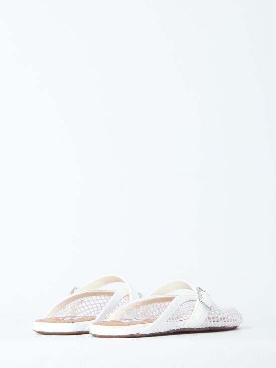 26FW 알라이아 샌들 AA3A1035A028 010 WHITE - ALAIA