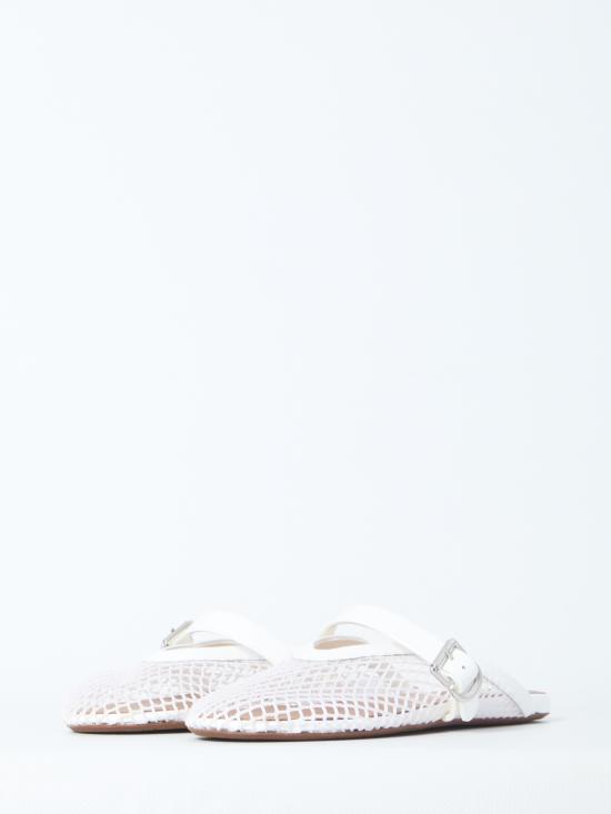 26FW 알라이아 샌들 AA3A1035A028 010 WHITE - ALAIA