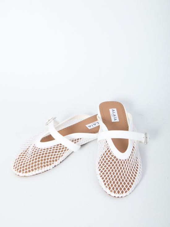 26FW 알라이아 샌들 AA3A1035A028 010 WHITE - ALAIA