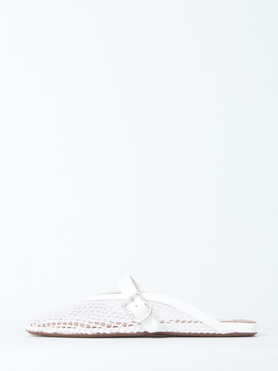 26FW 알라이아 샌들 AA3A1035A028 010 WHITE - ALAIA