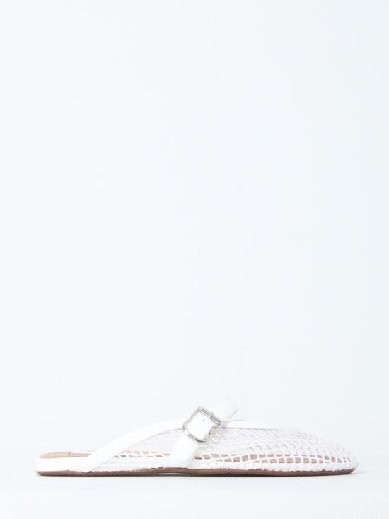 26FW 알라이아 샌들 AA3A1035A028 010 WHITE