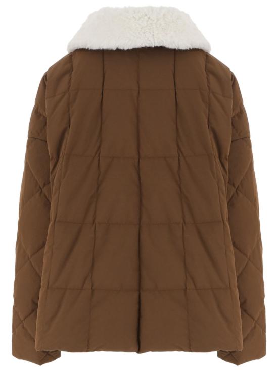 26FW 옌키옌키 자켓 SHEARLINGARCOJACKETSCOOTERBROWN Grey - IENKI IENKI