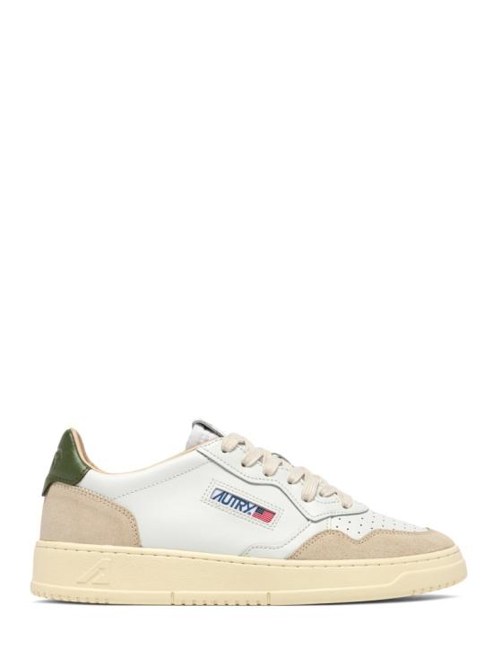 26FW 오트리 메달리스트 로우 스니커즈 AULMLS17 Neutrals