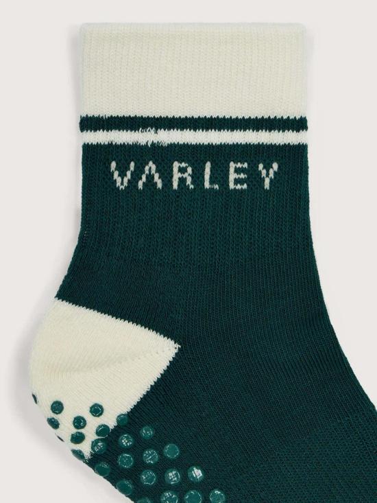  발리 양말 바를리 그레이슨 하프 크루 그립 삭스 - VARLEY
