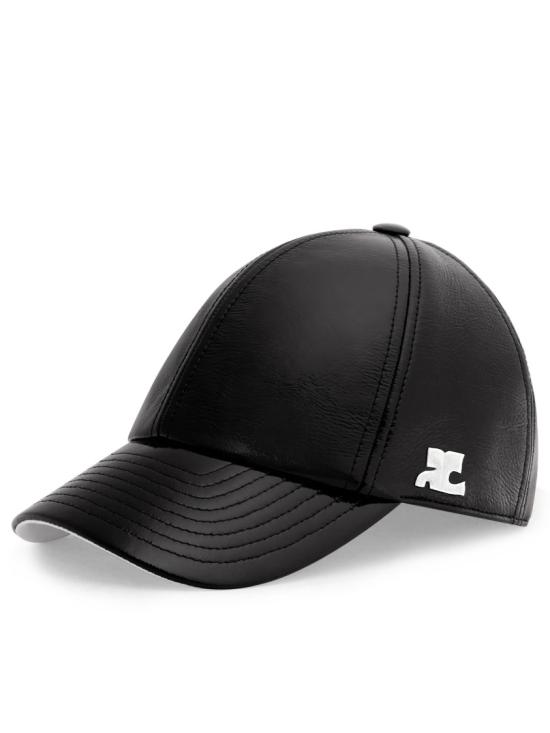 26FW 쿠레쥬 모자 PERACT002VY00149999 Black - COURREGES