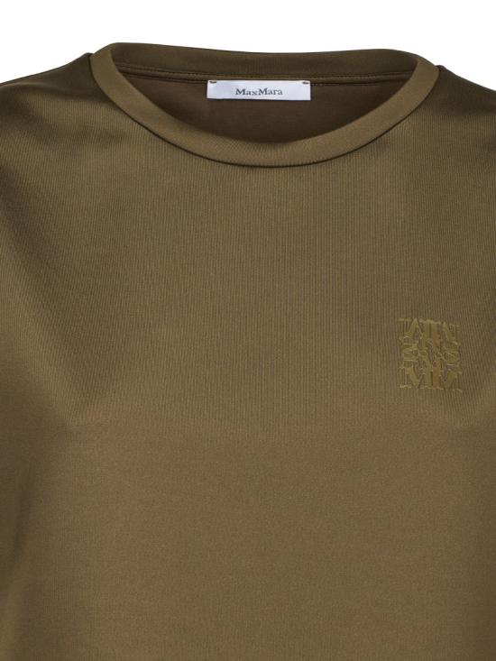 26FW 막스마라 탑 2621946021600MXMQUAGGA006 Brown - MAX MARA