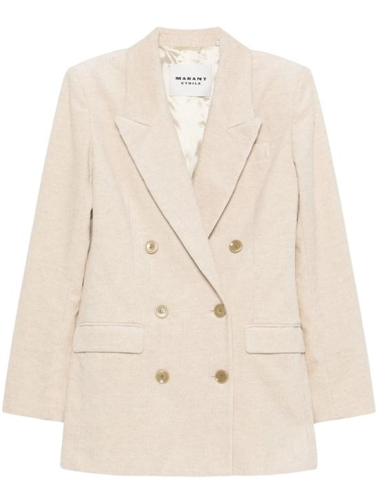 26FW 이자벨마랑에뚜왈 자켓 26AVE0686FA D3G02E23EC Neutrals