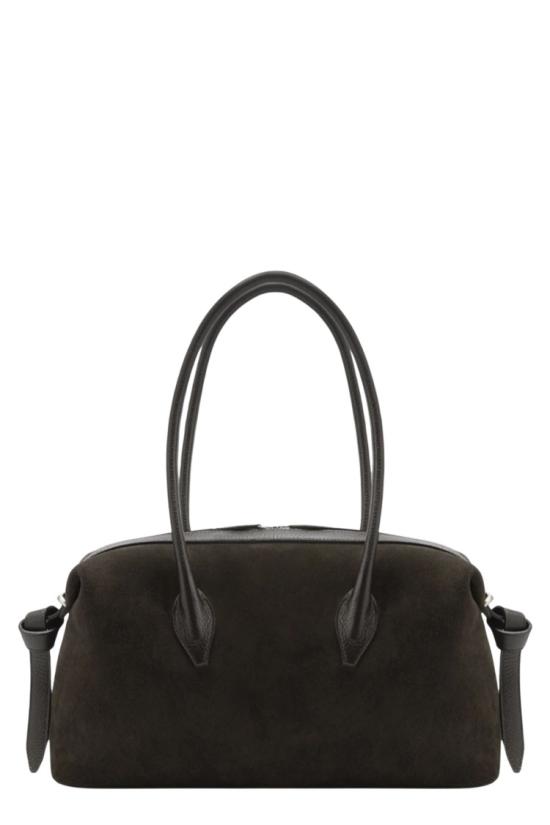 26FW 유제피 숄더백 BRIOCHE DUFFLE SUEDE 099 Black - YUZEFI