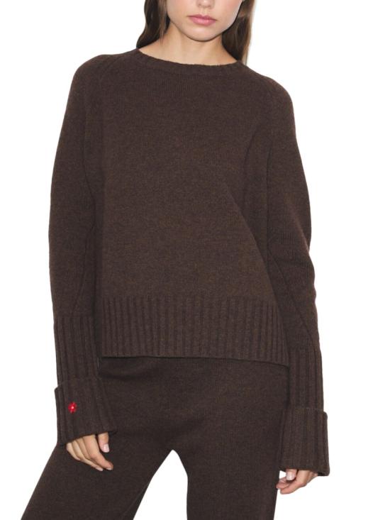26FW 토리버치 니트웨어 171871202 Grey - TORY BURCH