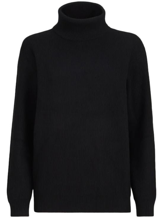26FW 브루넬로 쿠치넬리 니트웨어 M12175403C101 Black - BRUNELLO CUCINELLI