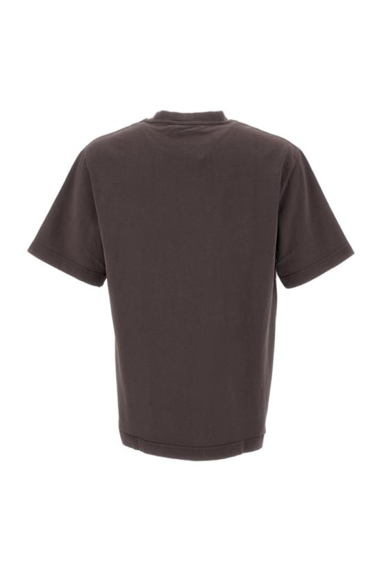26FW 자크뮈스 그로그랭 로고 티셔츠 TSM00133AJ00226850 Brown - JACQUEMUS