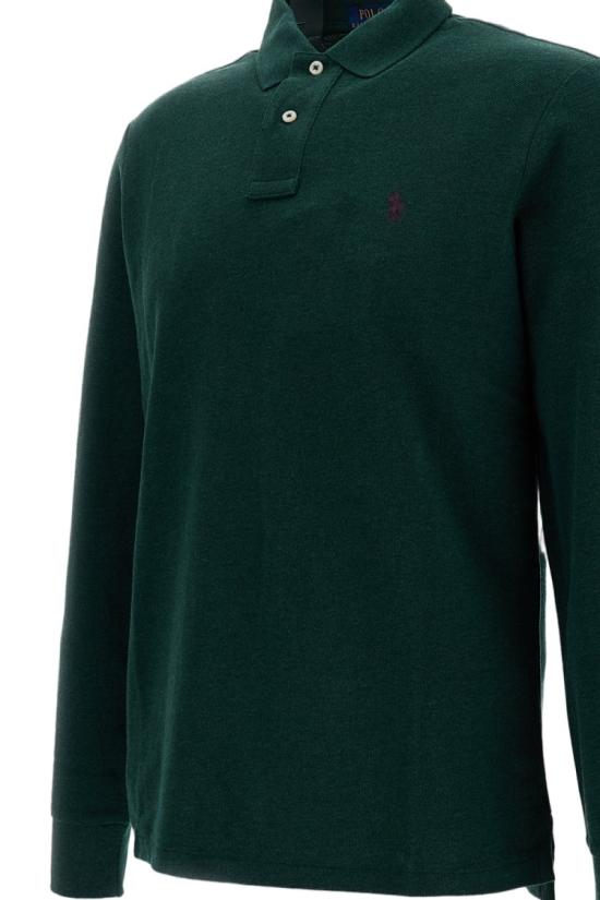 26FW 폴로 랄프로렌 클래식 핏 코튼 폴로 셔츠 710680790149SCOTCHPINE Green - POLO RALPH LAUREN