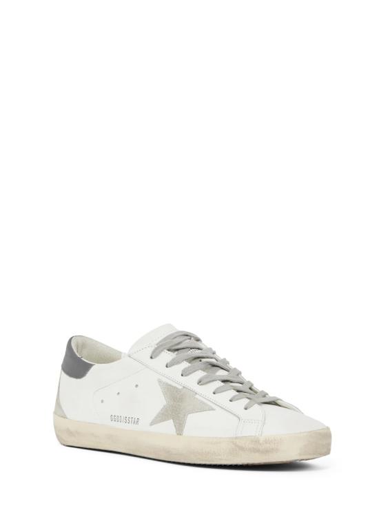 26FW 골든구스 슈퍼스타 스웨이드 스니커즈 GMF00102F00611311915 White - GOLDEN GOOSE