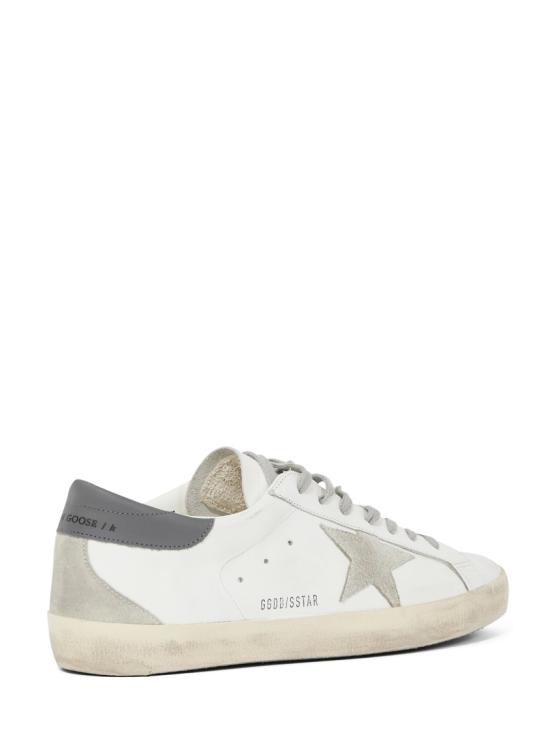 26FW 골든구스 슈퍼스타 스웨이드 스니커즈 GMF00102F00611311915 White - GOLDEN GOOSE