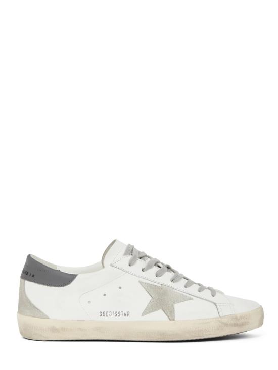 26FW 골든구스 슈퍼스타 스웨이드 스니커즈 GMF00102F00611311915 White