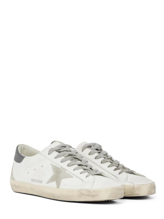 26FW 골든구스 슈퍼스타 스웨이드 스니커즈 GMF00102F00611311915 White - GOLDEN GOOSE
