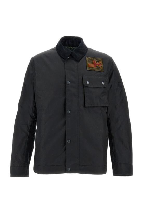  바버 인터네셔널 워커스 왁스 자켓 MWX1853BK51 Black