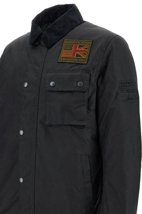  바버 인터네셔널 워커스 왁스 자켓 MWX1853BK51 Black - BARBOUR
