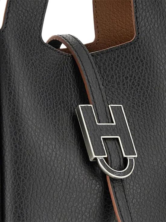 26FW 호간 토트백 KBW01XA0100QVD4276NERO RAME Black - HOGAN