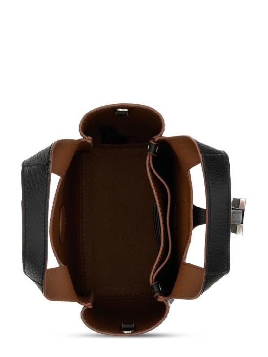 26FW 호간 토트백 KBW01XA0100QVD4276NERO RAME Black - HOGAN