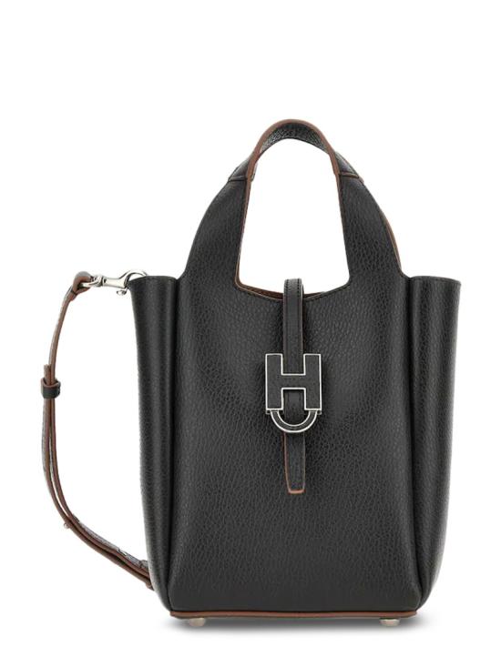 26FW 호간 토트백 KBW01XA0100QVD4276NERO RAME Black