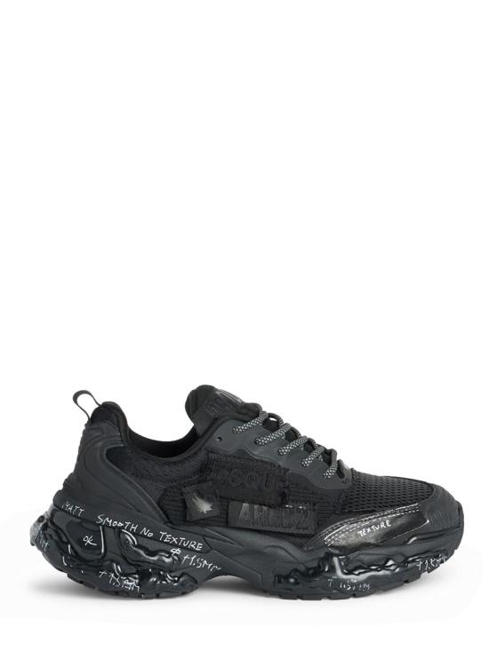 26FW 디스퀘어드2 스니커즈 SNM0461355087402124 Black