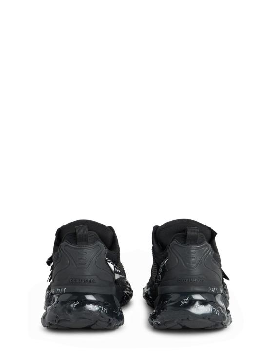 26FW 디스퀘어드2 스니커즈 SNM0461355087402124 Black - DSQUARED2
