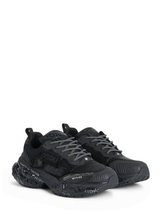 26FW 디스퀘어드2 스니커즈 SNM0461355087402124 Black - DSQUARED2