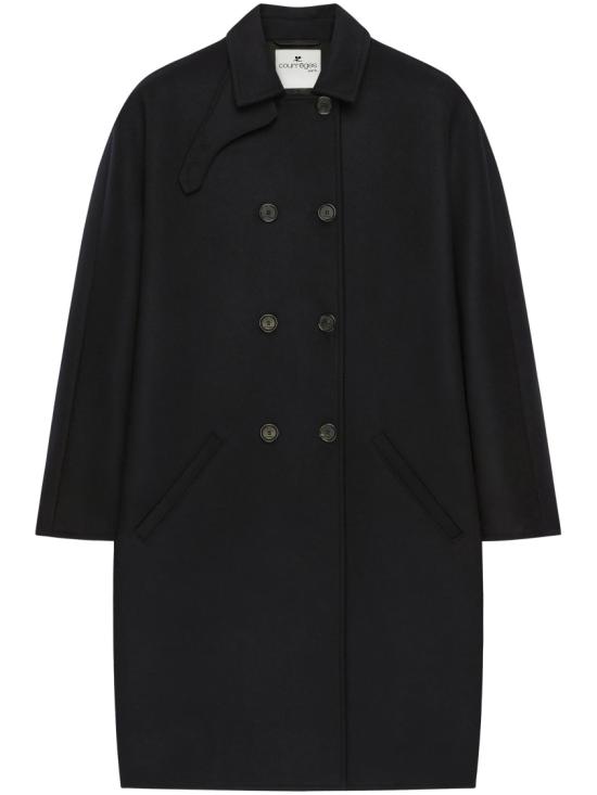 26FW 쿠레쥬 코트 326CMA304WO01189999 Black