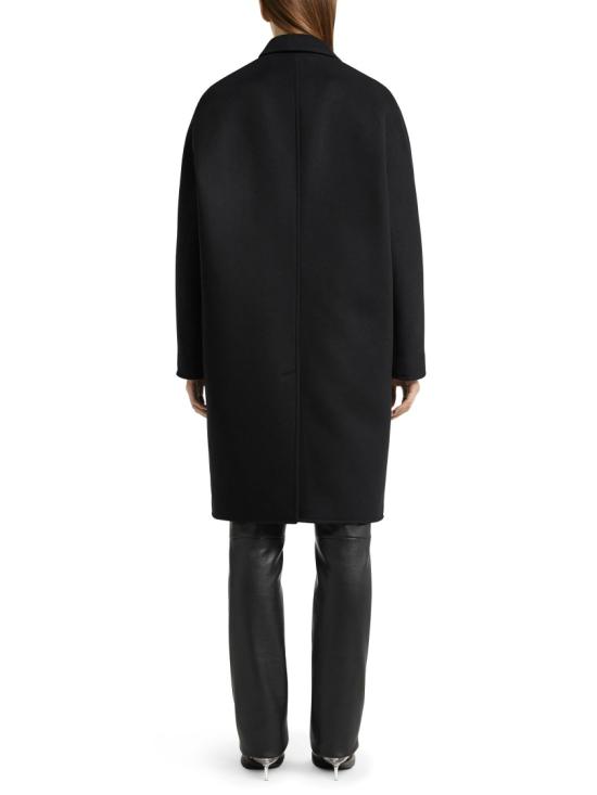 26FW 쿠레쥬 코트 326CMA304WO01189999 Black - COURREGES