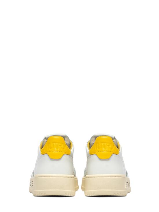 26FW 오트리 메달리스트 로우 스니커즈 AULMML07 White - AUTRY