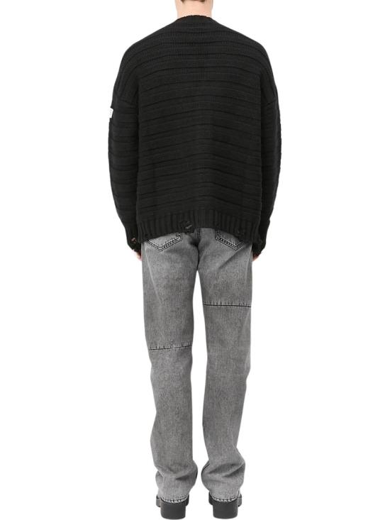 26FW MM6 메종마르지엘라 니트웨어 SH0HP0005M13040900 Black - MM6 MAISON MARGIELA