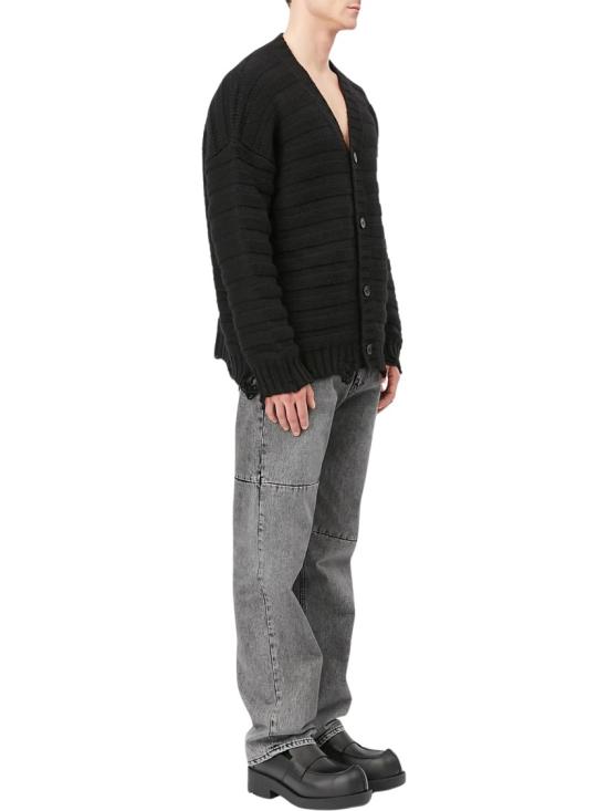 26FW MM6 메종마르지엘라 니트웨어 SH0HP0005M13040900 Black - MM6 MAISON MARGIELA
